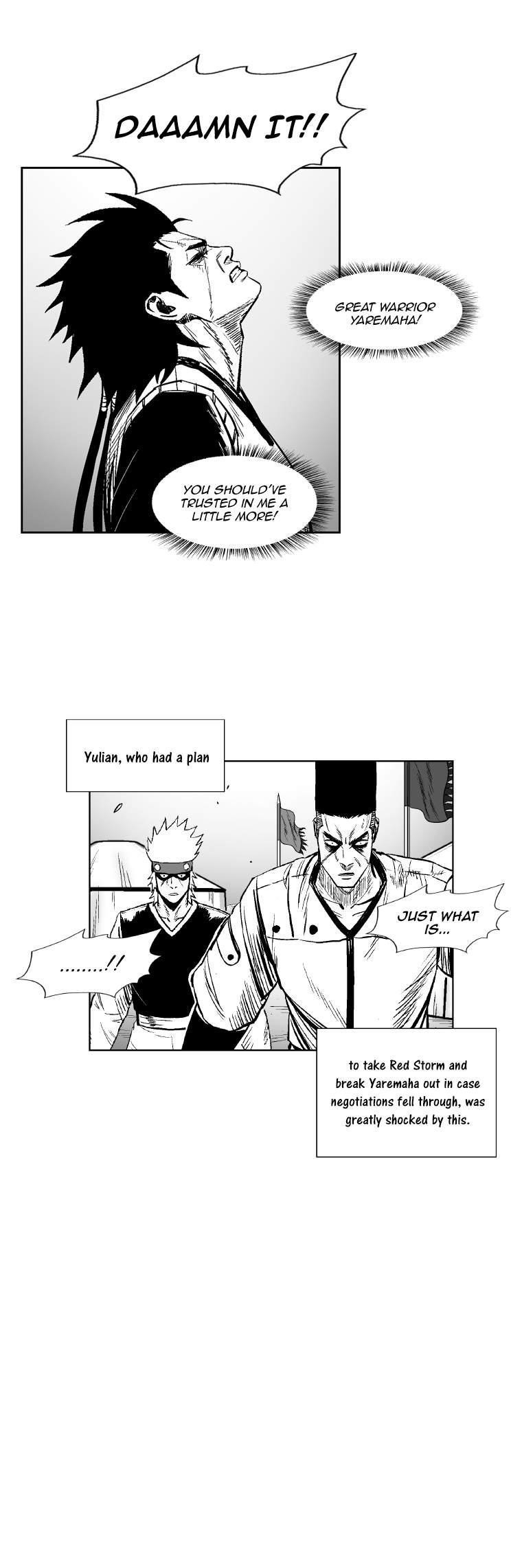 Red storm Chapter 279 - Page 6 in English