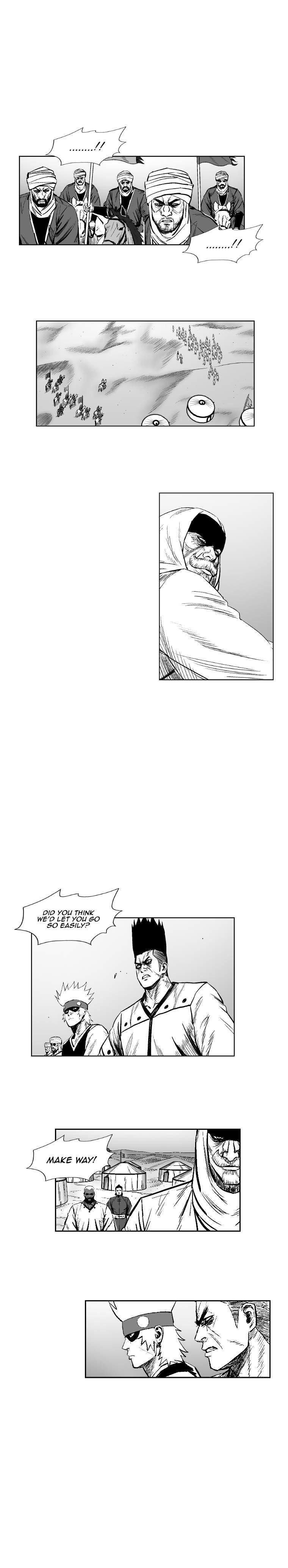 Red storm Chapter 279 - Page 8 in English