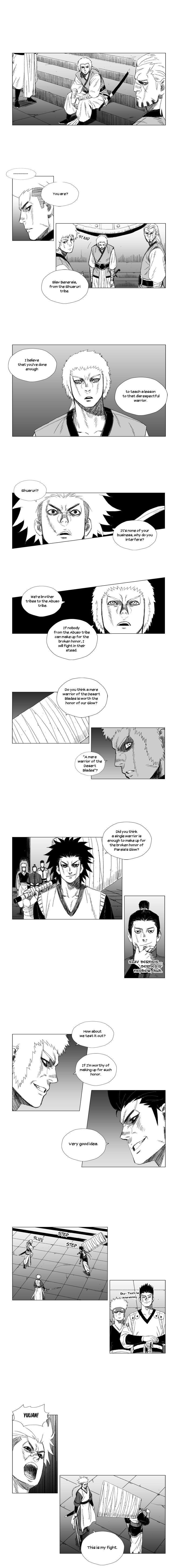 Red storm Chapter 28 - Page 5 in English