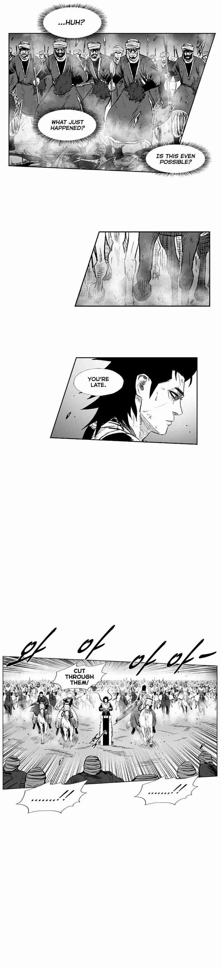 Red storm Chapter 280 - Page 21 in English