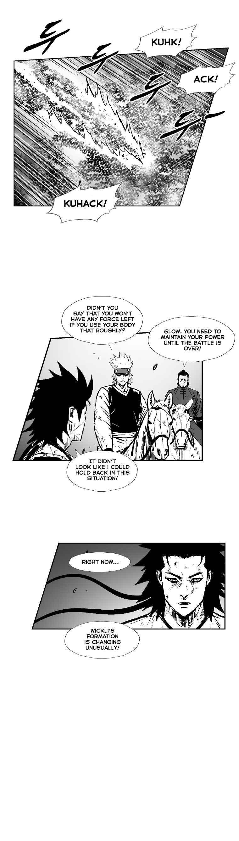 Red storm Chapter 280 - Page 22 in English
