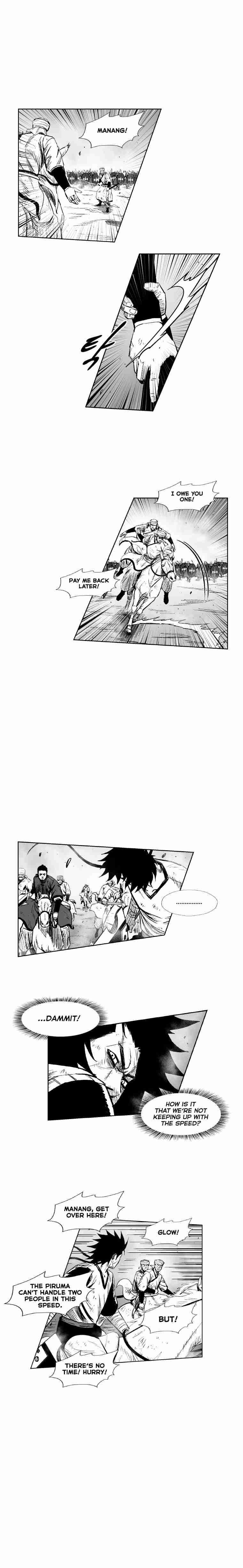 Red storm Chapter 280 - Page 7 in English