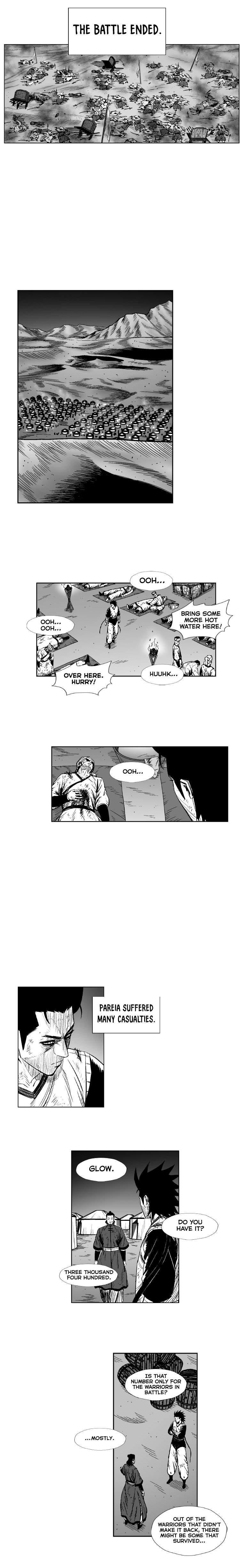 Red storm Chapter 281 - Page 11 in English