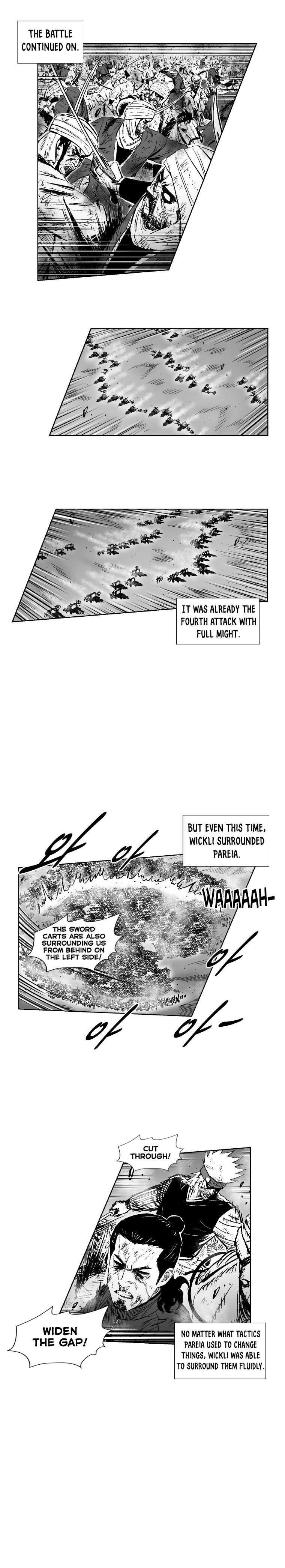 Red storm Chapter 281 - Page 17 in English