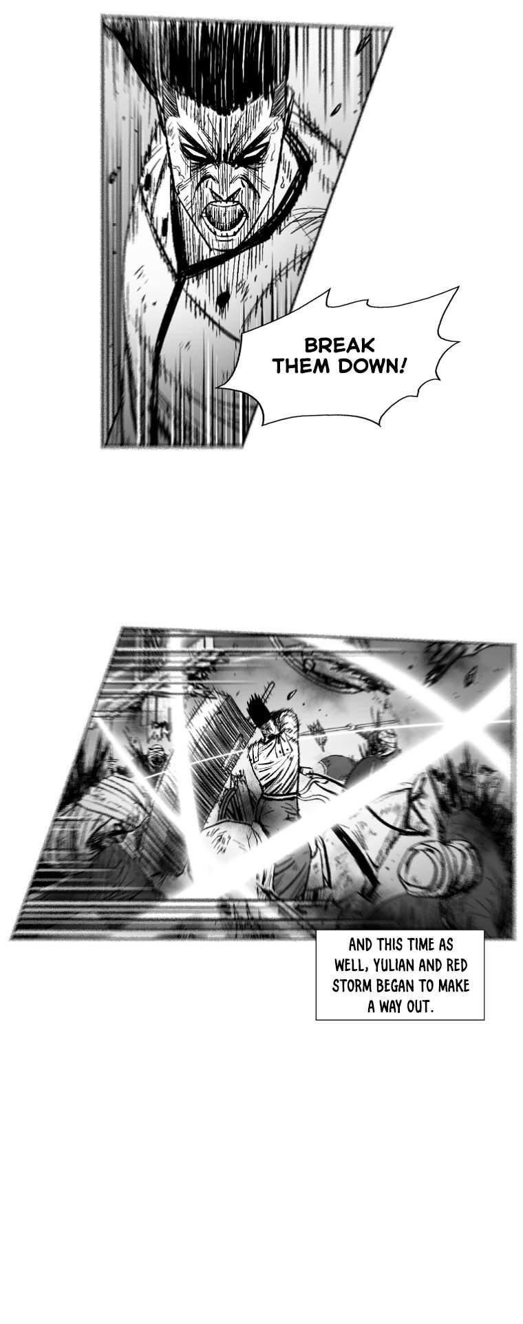 Red storm Chapter 281 - Page 18 in English