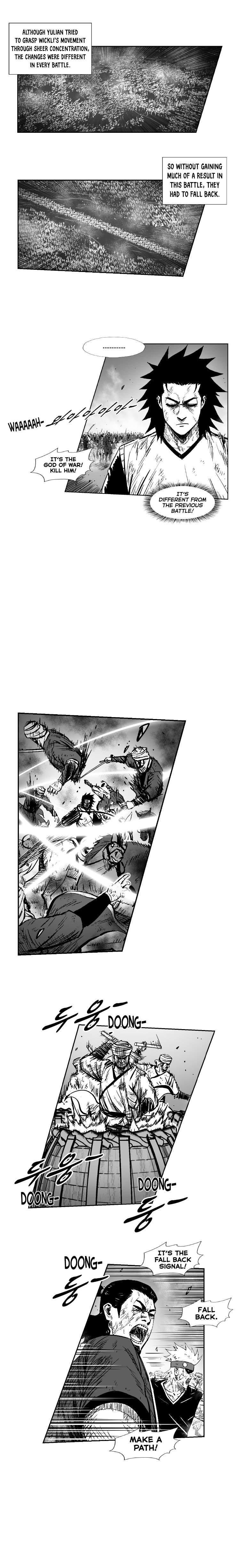 Red storm Chapter 281 - Page 19 in English