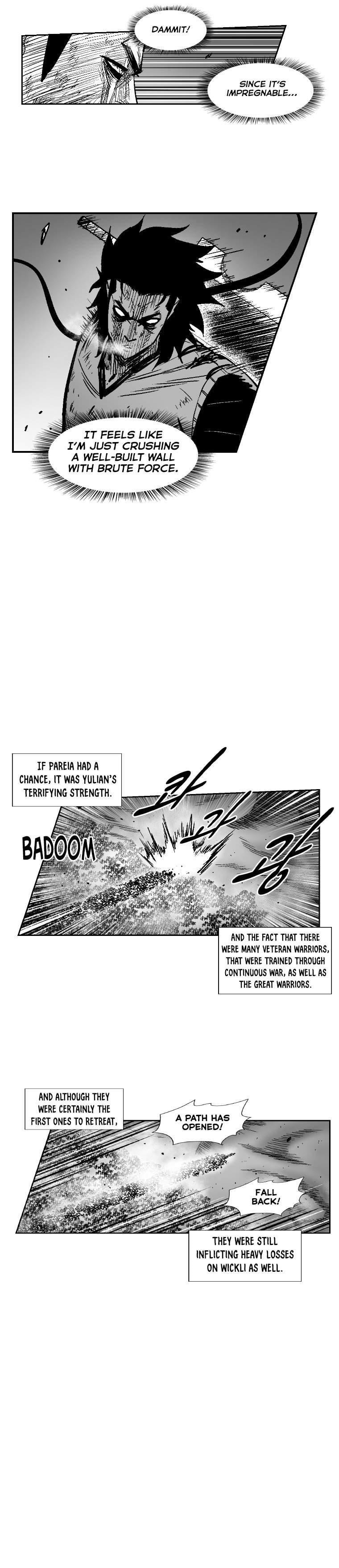 Red storm Chapter 281 - Page 20 in English