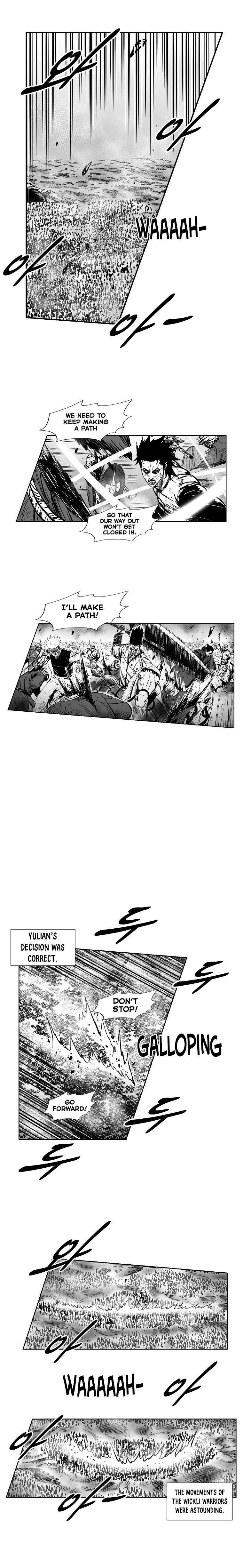 Red storm Chapter 281 - Page 3 in English