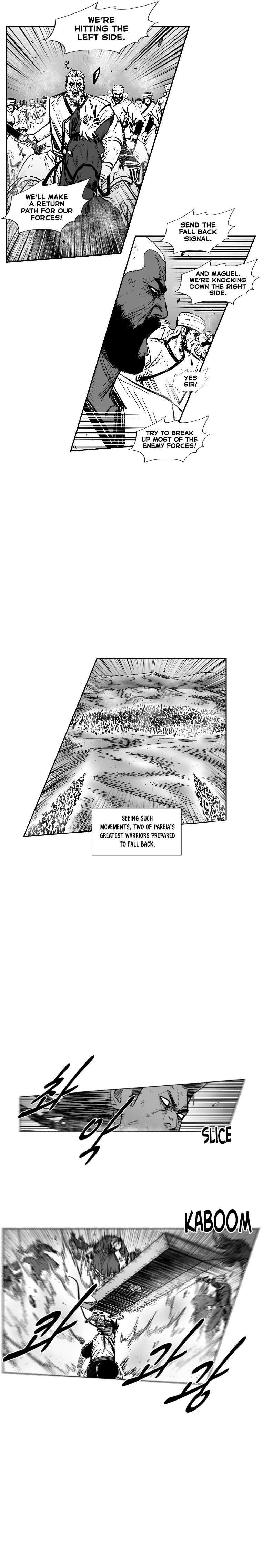 Red storm Chapter 281 - Page 5 in English