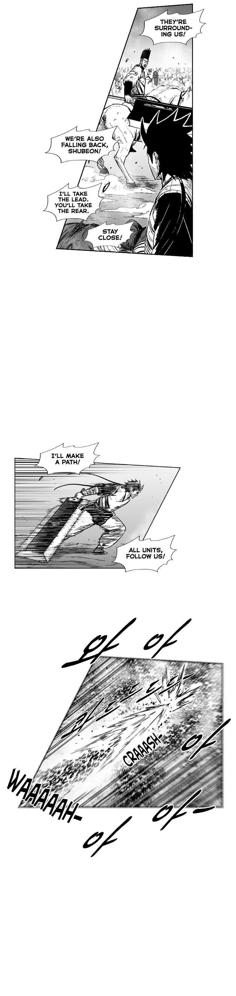 Red storm Chapter 281 - Page 6 in English