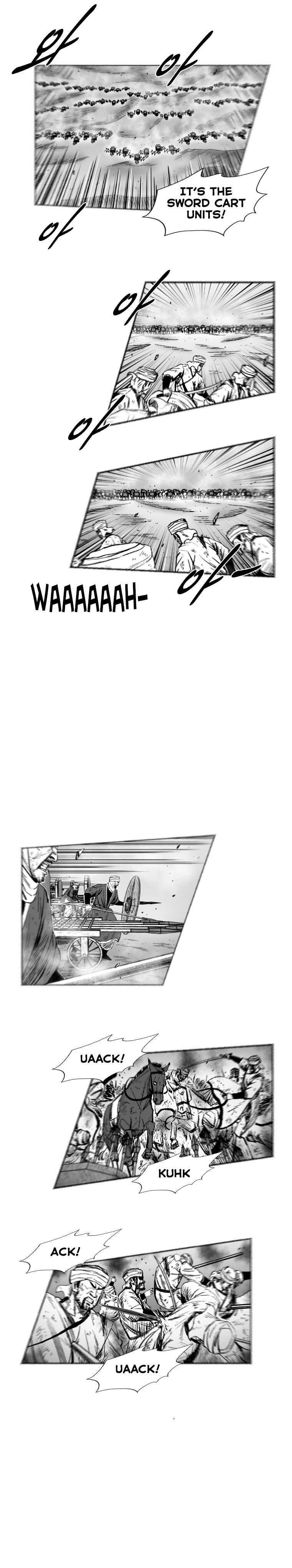 Red storm Chapter 281 - Page 7 in English