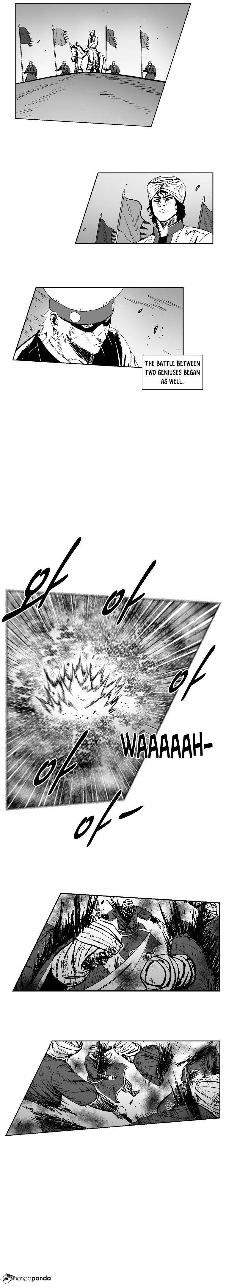 Red storm Chapter 282 - Page 21 in English