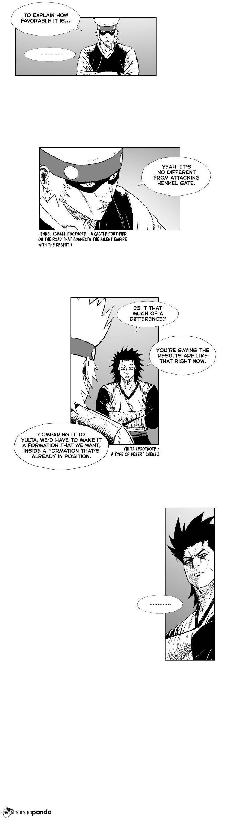 Red storm Chapter 282 - Page 6 in English
