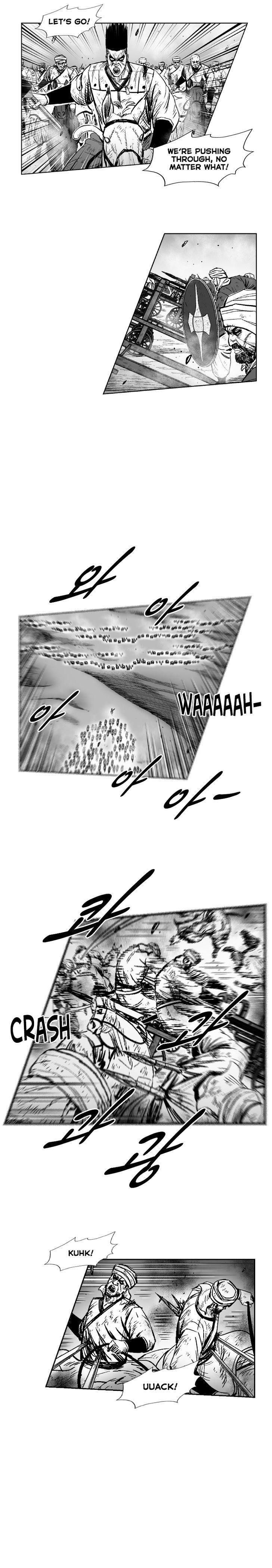 Red storm Chapter 283 - Page 11 in English