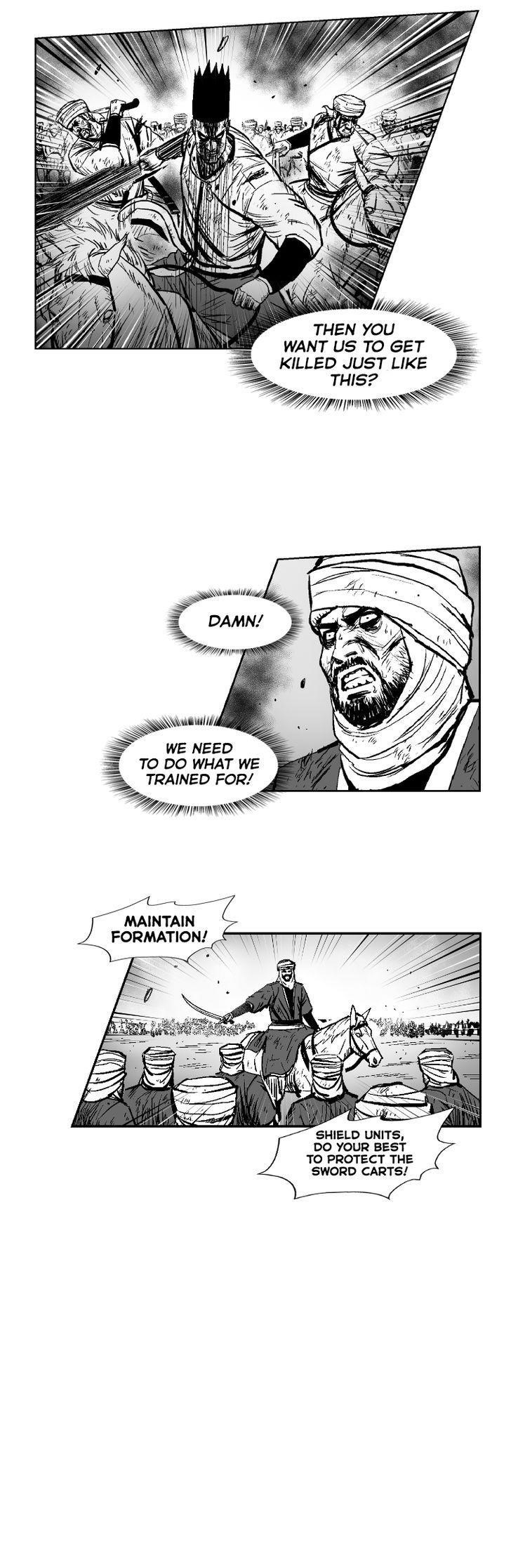 Red storm Chapter 283 - Page 14 in English