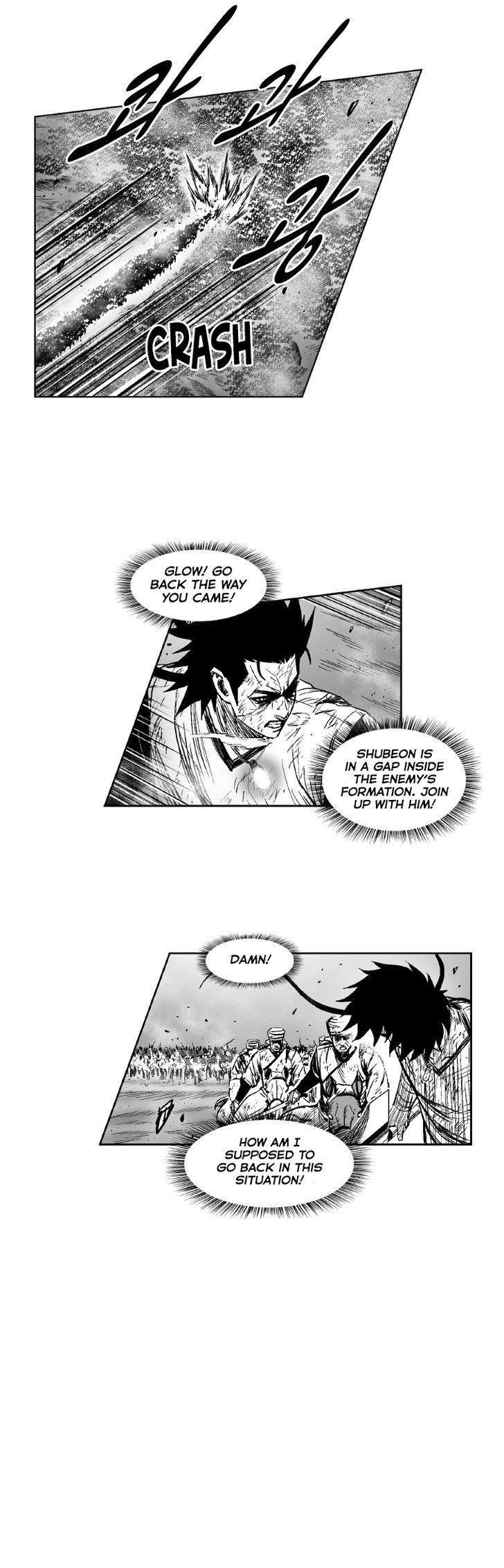 Red storm Chapter 283 - Page 16 in English