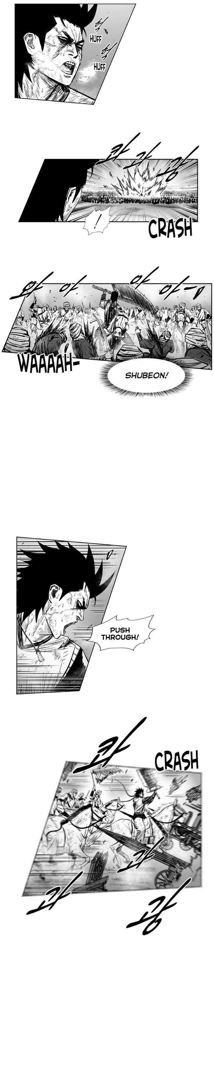 Red storm Chapter 283 - Page 19 in English