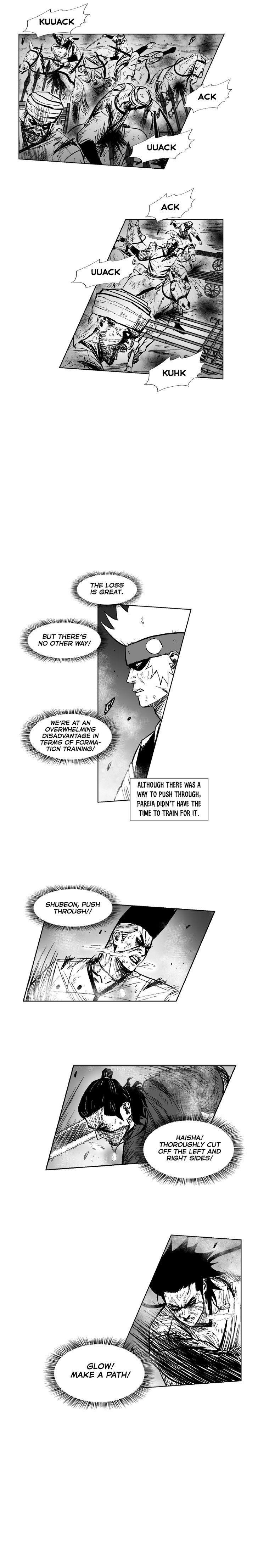 Red storm Chapter 283 - Page 21 in English