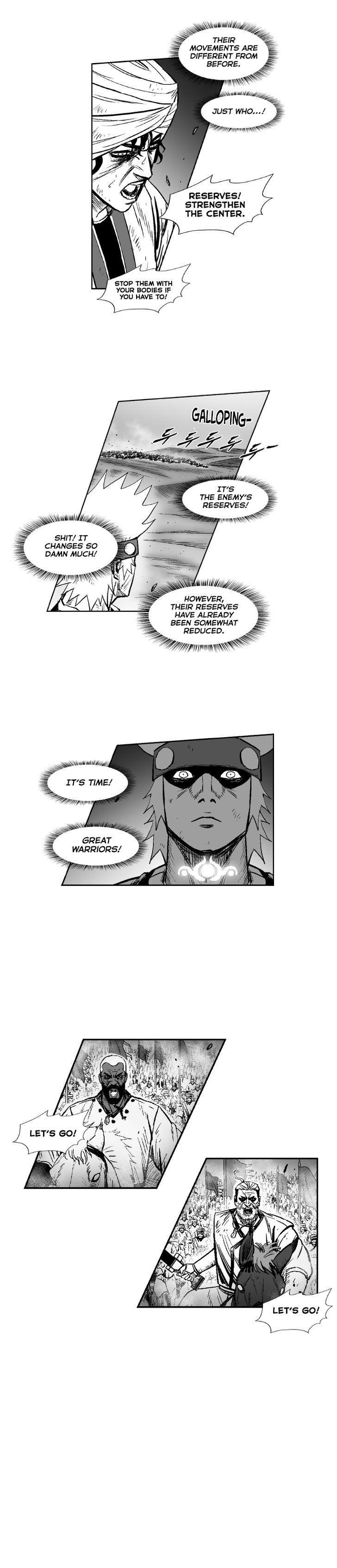 Red storm Chapter 283 - Page 22 in English