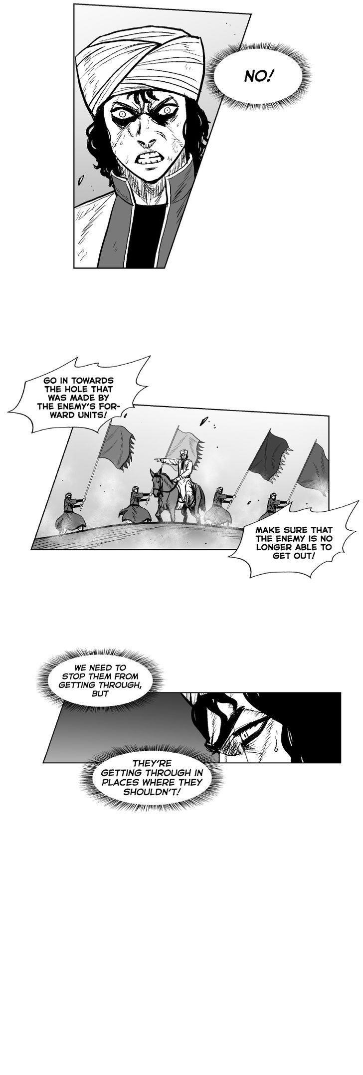 Red storm Chapter 283 - Page 8 in English