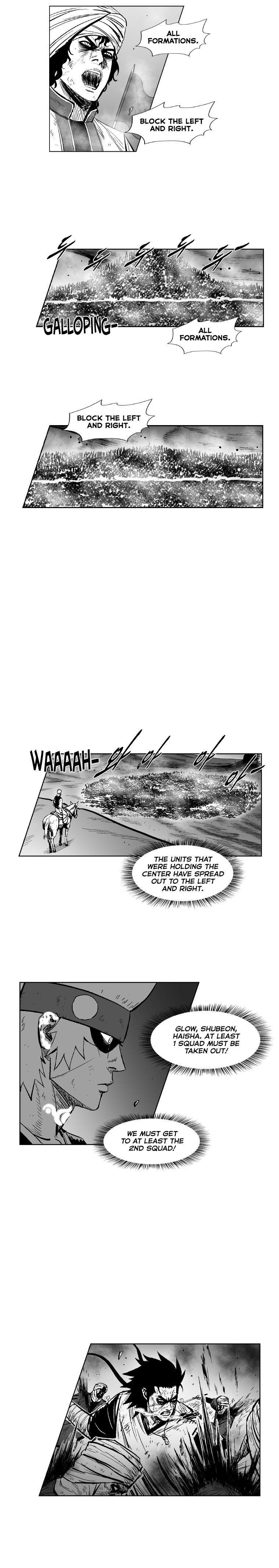 Red storm Chapter 284 - Page 13 in English