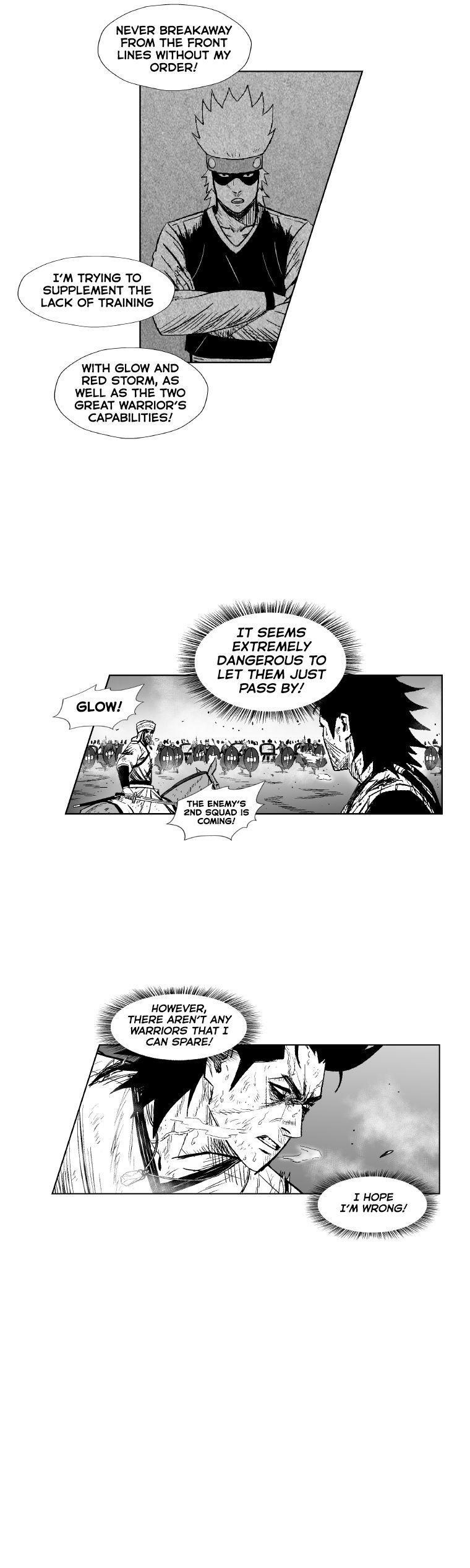 Red storm Chapter 284 - Page 18 in English