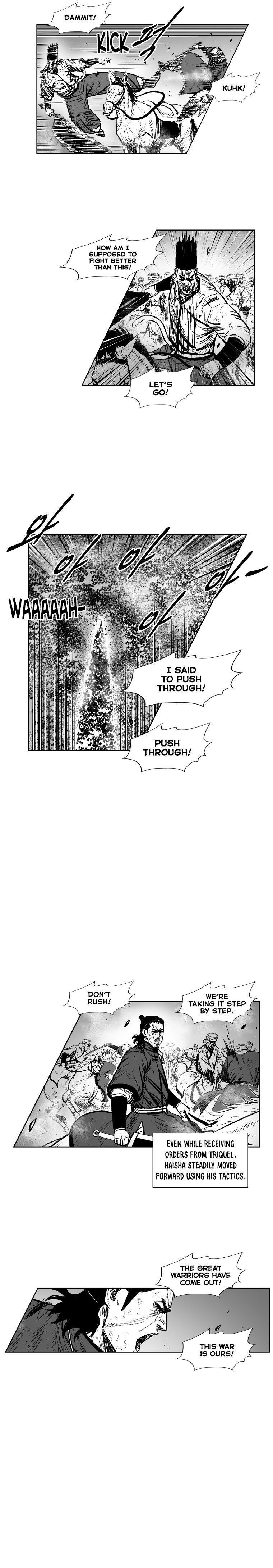 Red storm Chapter 284 - Page 21 in English