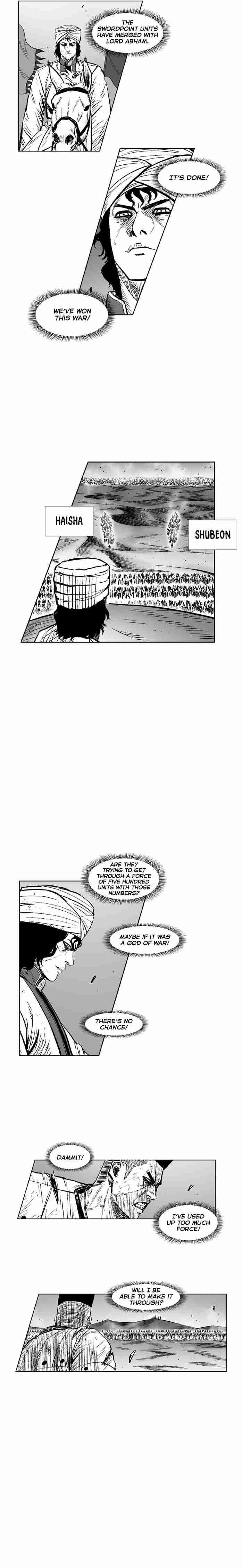 Red storm Chapter 285 - Page 14 in English