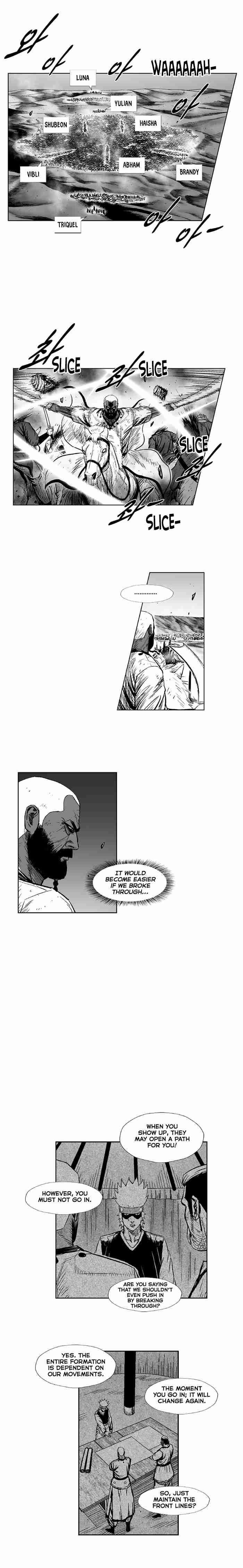 Red storm Chapter 285 - Page 4 in English