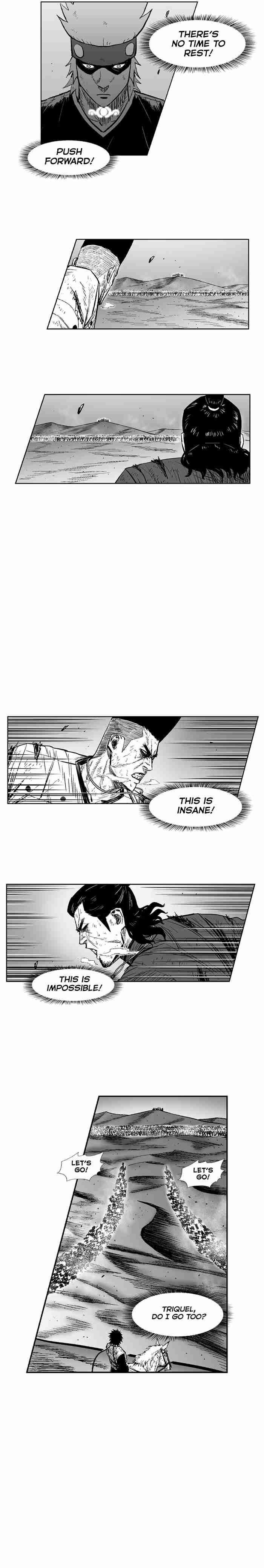 Red storm Chapter 285 - Page 8 in English
