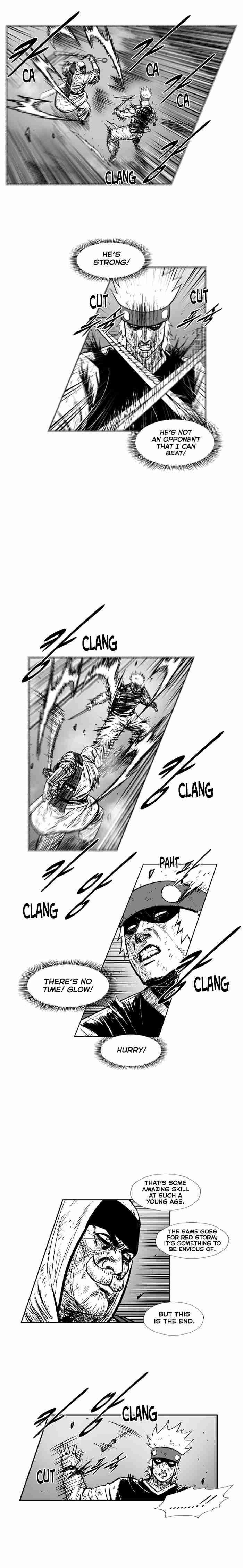 Red storm Chapter 286 - Page 22 in English