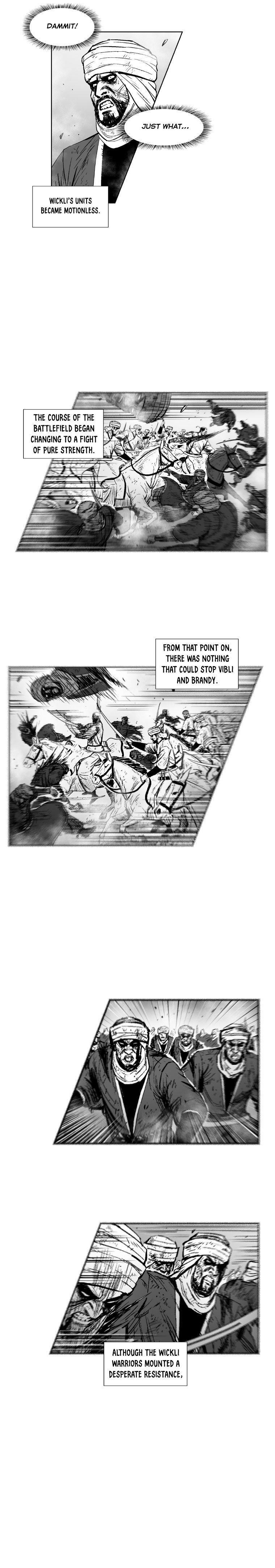 Red storm Chapter 287 - Page 13 in English
