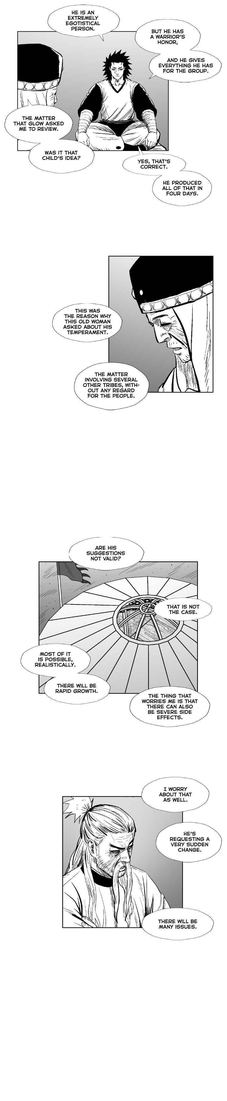 Red storm Chapter 288 - Page 21 in English