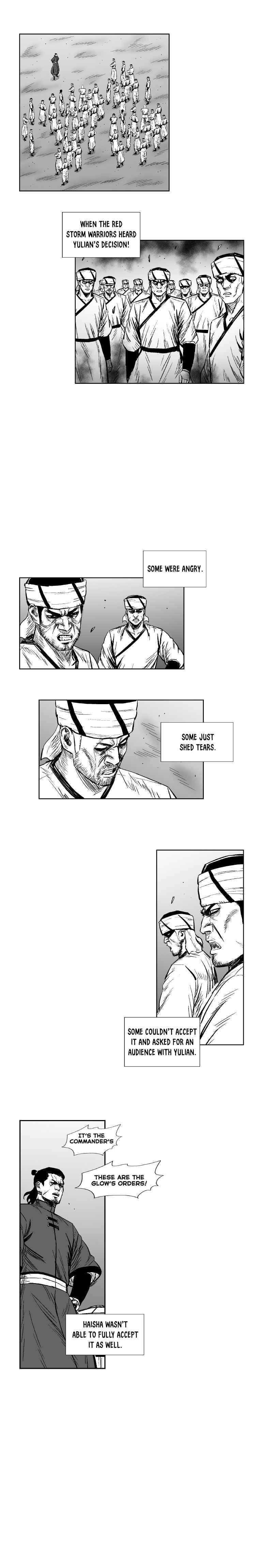 Red storm Chapter 288 - Page 8 in English
