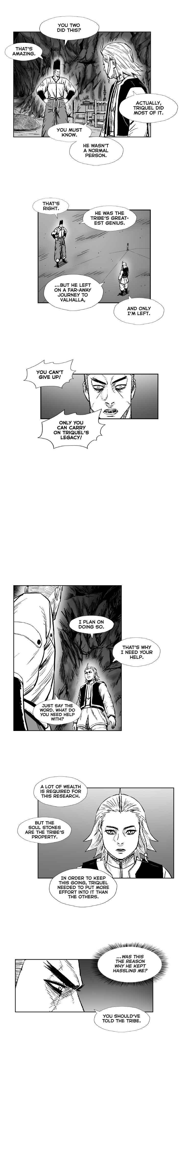 Red storm Chapter 289 - Page 21 in English