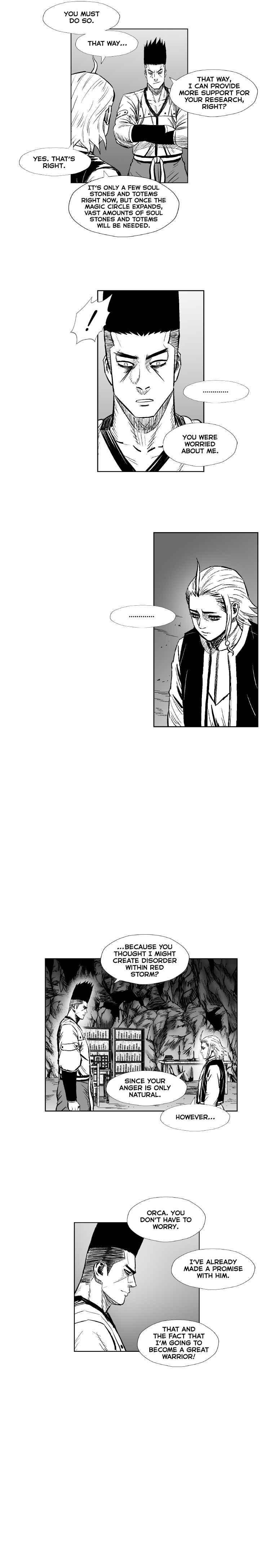 Red storm Chapter 289 - Page 23 in English