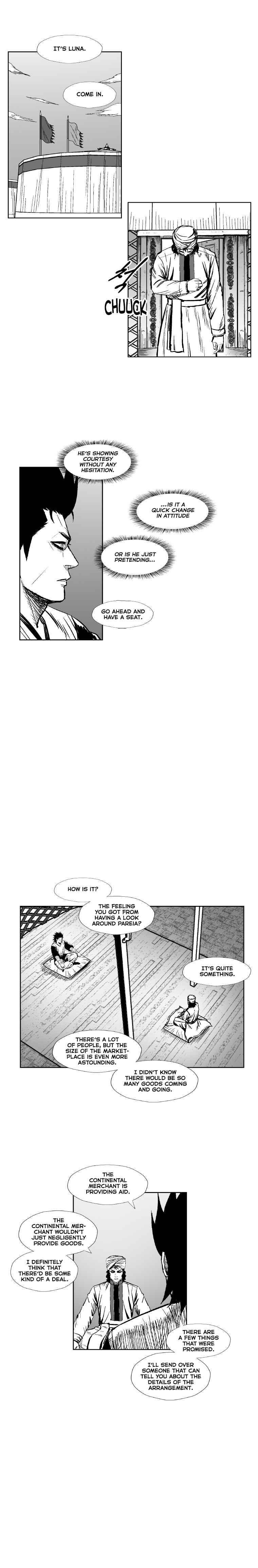 Red storm Chapter 289 - Page 4 in English