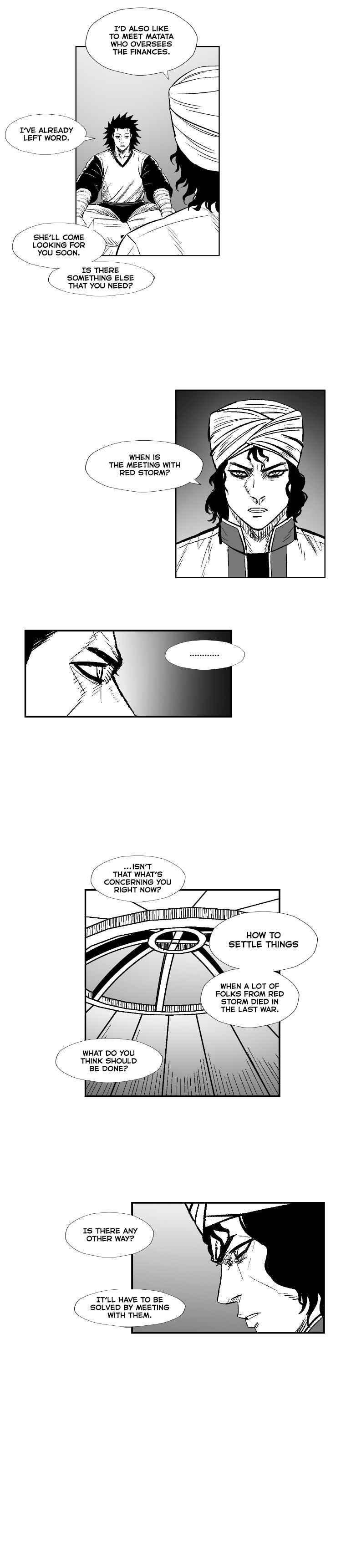 Red storm Chapter 289 - Page 5 in English