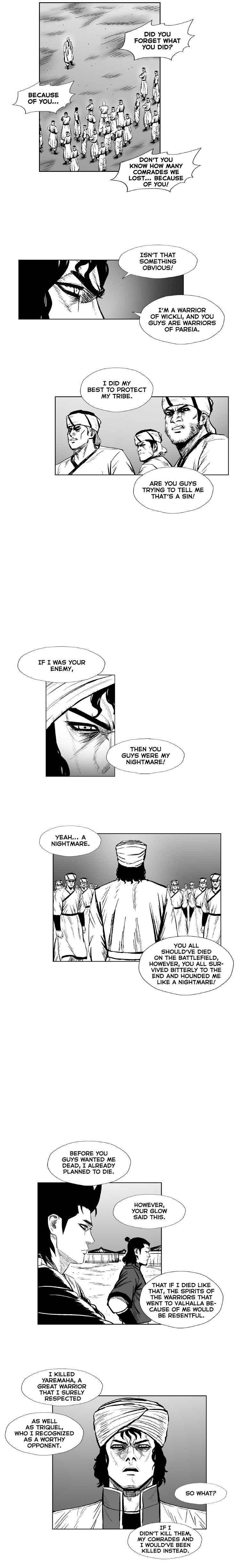 Red storm Chapter 289 - Page 8 in English
