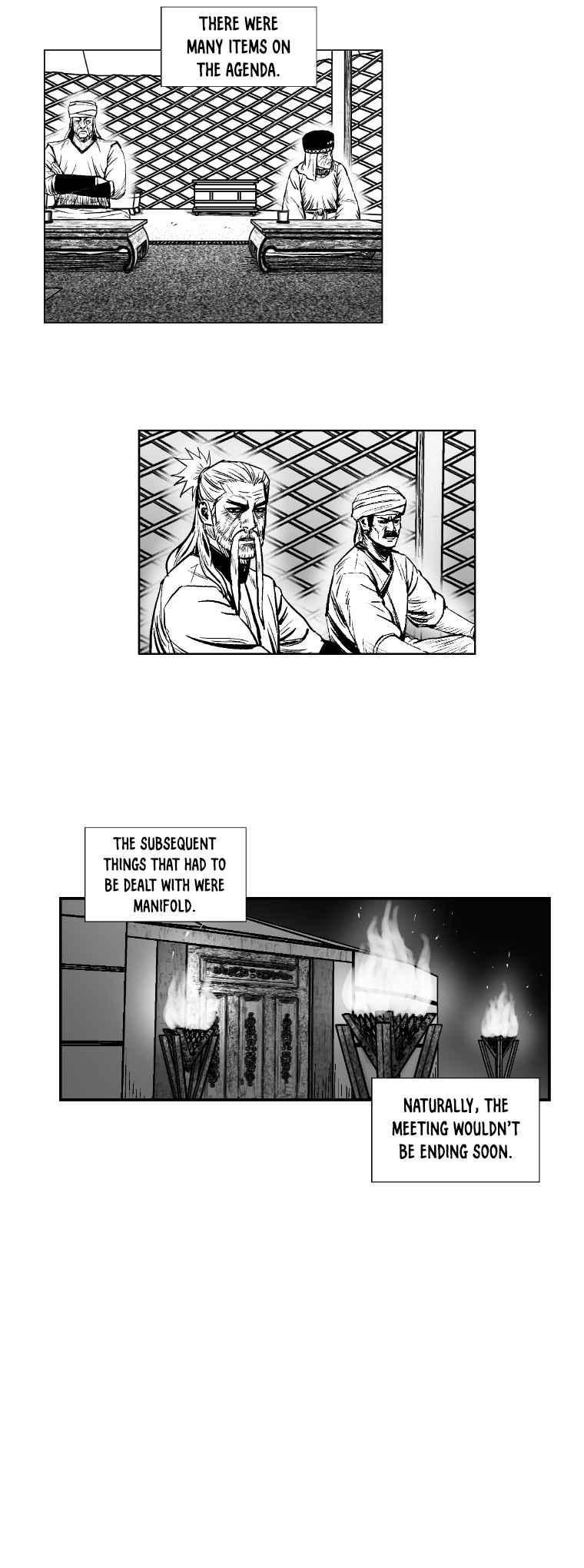 Red storm Chapter 290 - Page 17 in English