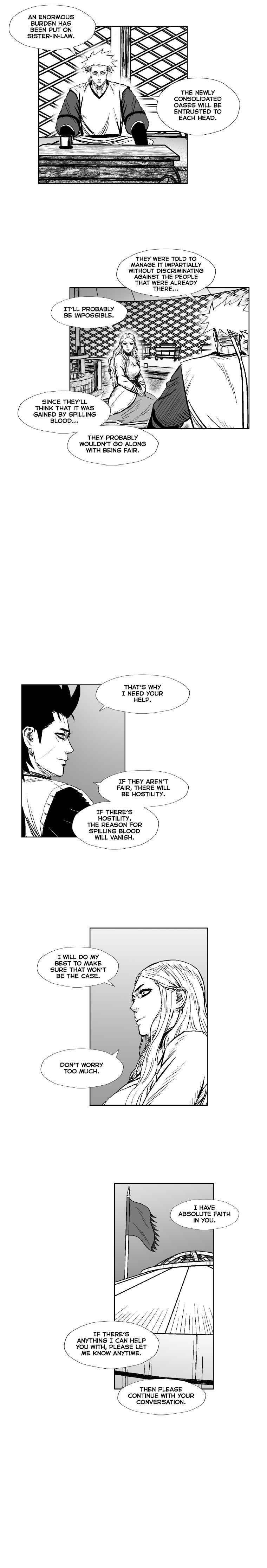 Red storm Chapter 290 - Page 20 in English