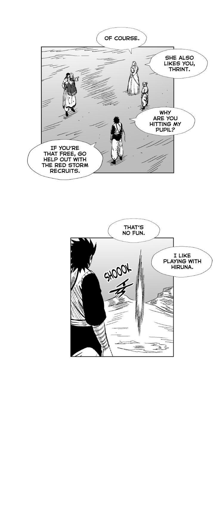 Red storm Chapter 291 - Page 14 in English