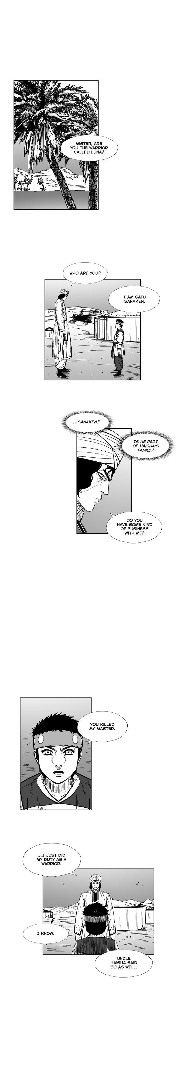 Red storm Chapter 291 - Page 3 in English