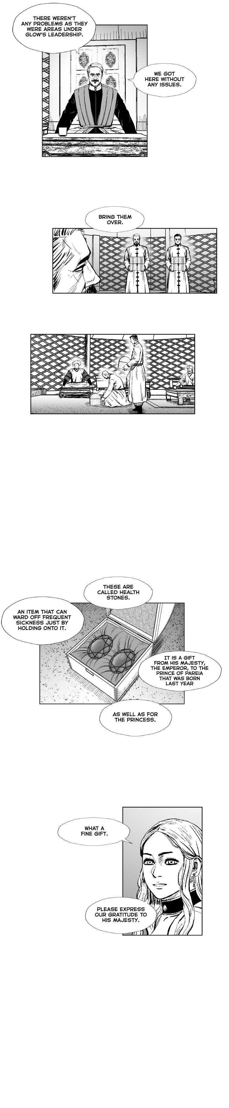 Red storm Chapter 293 - Page 8 in English