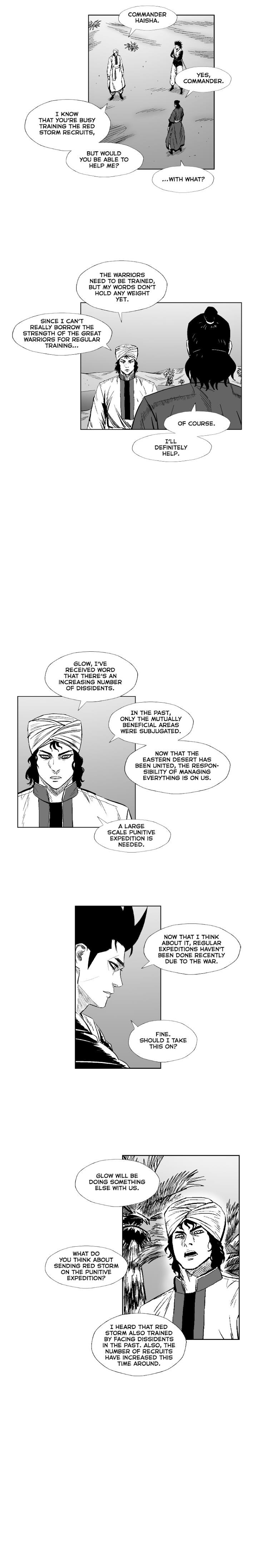 Red storm Chapter 294 - Page 10 in English