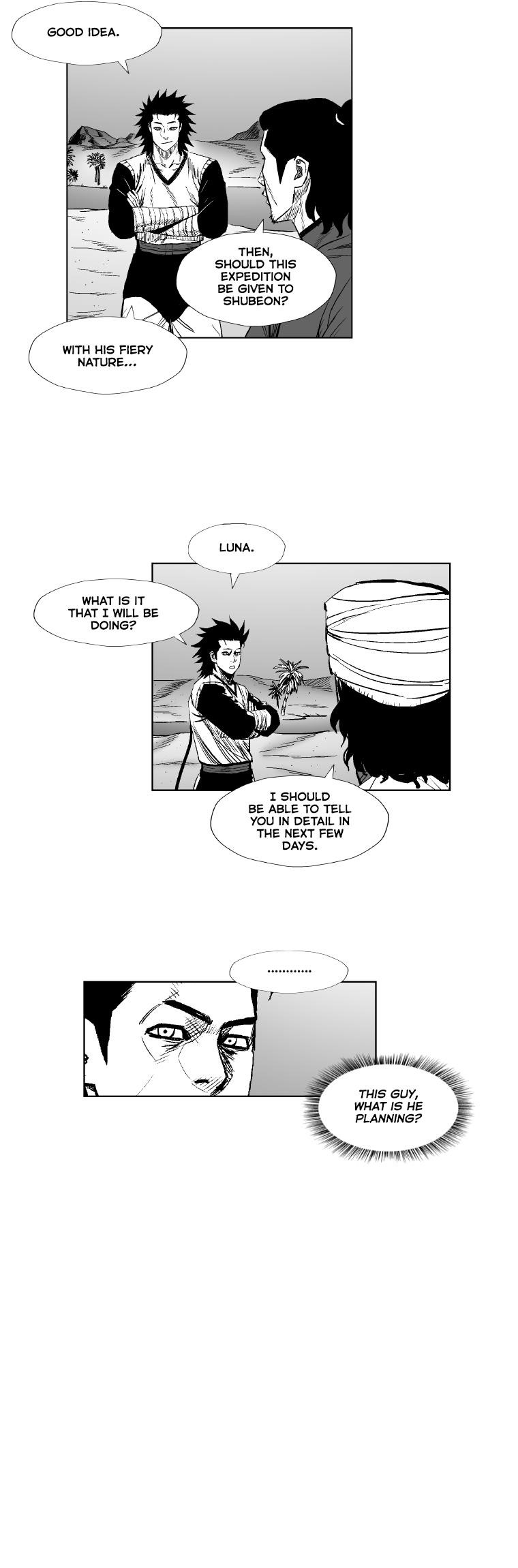 Red storm Chapter 294 - Page 11 in English