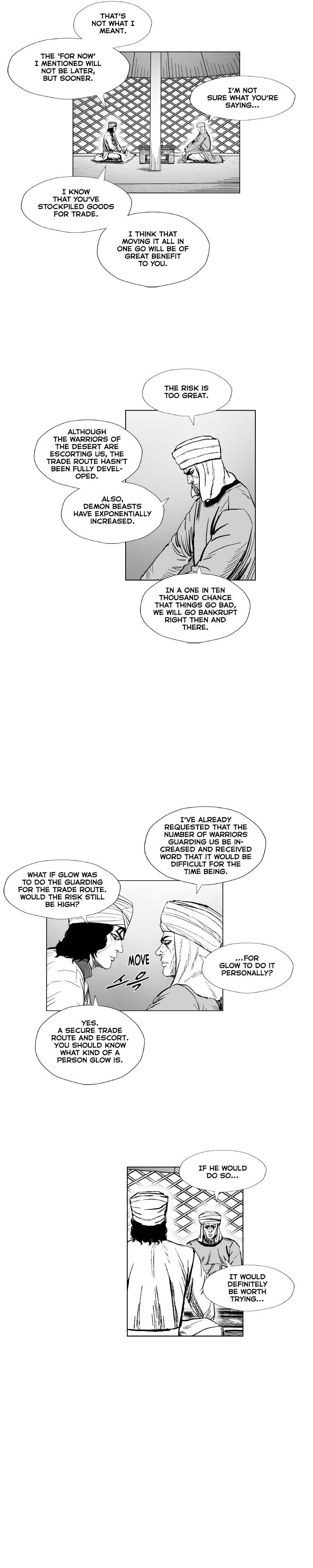Red storm Chapter 294 - Page 16 in English