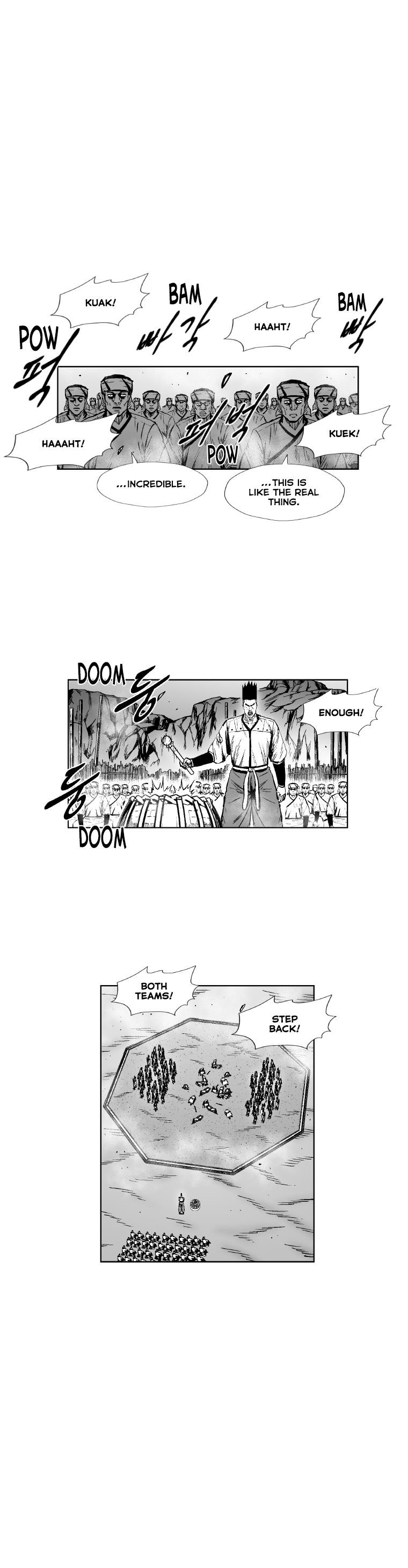 Red storm Chapter 295 - Page 5 in English