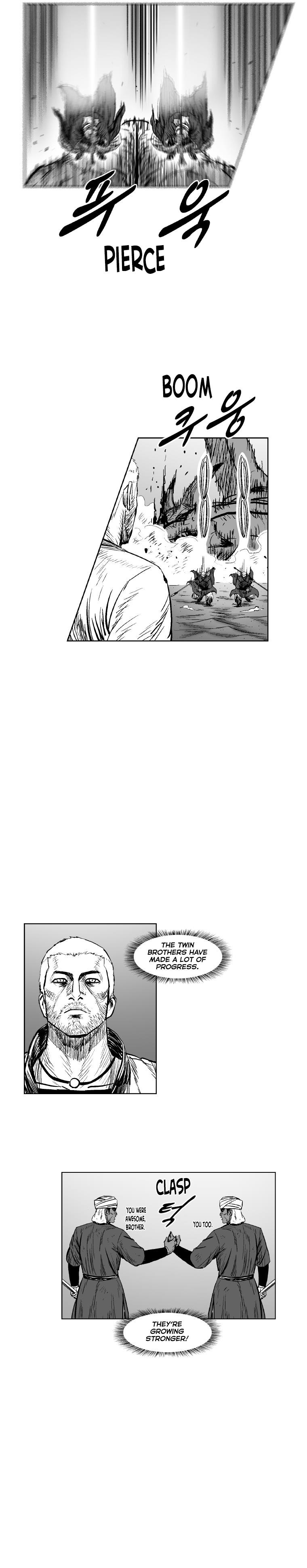 Red storm Chapter 296 - Page 17 in English