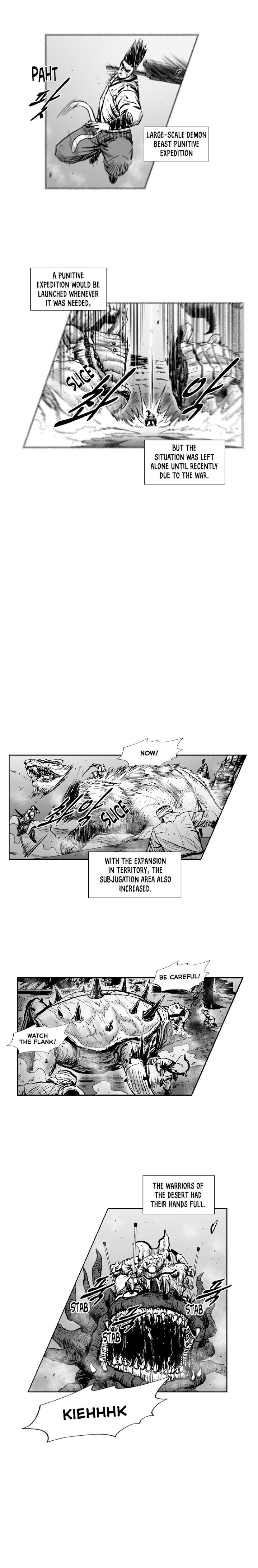 Red storm Chapter 299 - Page 7 in English